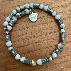 🩷 Alex and Ani Vintage Beaded Wrap Bracelet Boho Stacking Arm Candy Festival